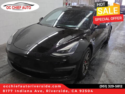 2022 Tesla Model 3 Long Range Photo
