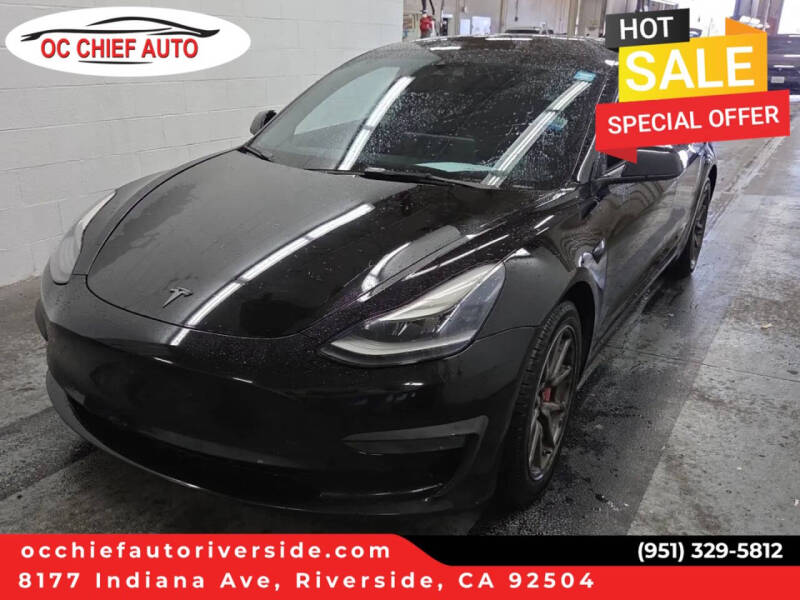 2022 Tesla Model 3 Long Range