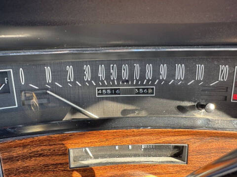 1972 Cadillac DeVille