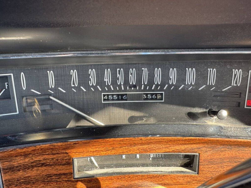 1972 Cadillac DeVille