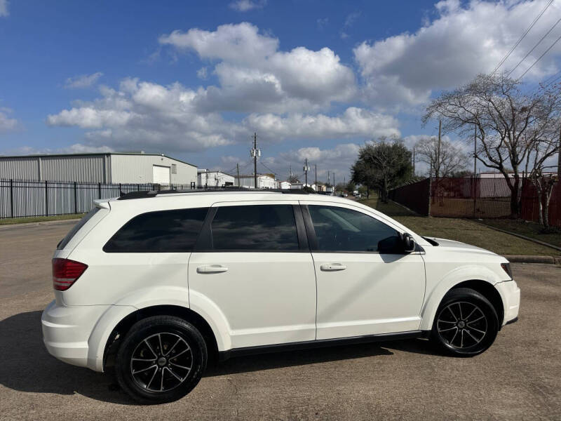 2018 Dodge Journey SE