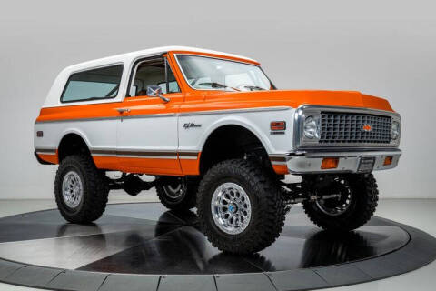 1972 Chevrolet Blazer