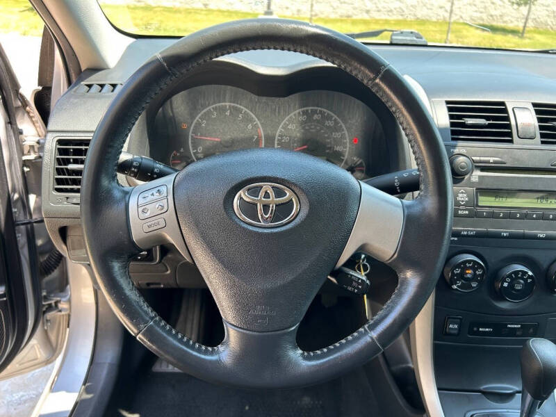 2009 Toyota Corolla S