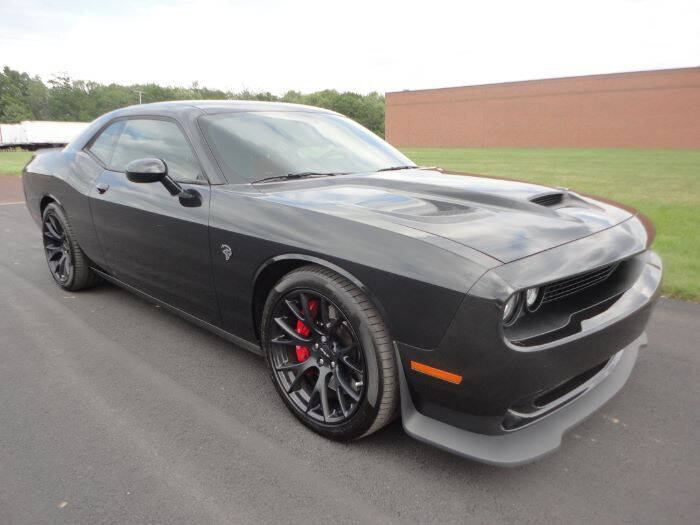 2015 Dodge Challenger SRT Hellcat