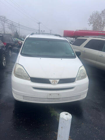 2004 Toyota Sienna for sale at Links Sales & Service in Arnold MO