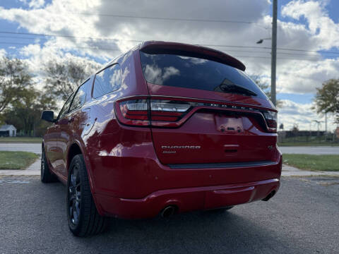 2016 Dodge Durango R/T