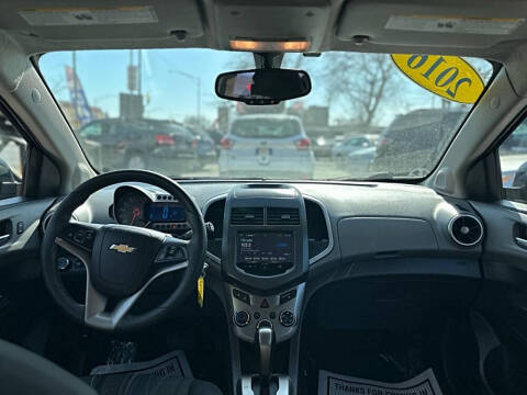 2016 Chevrolet Sonic LT Auto