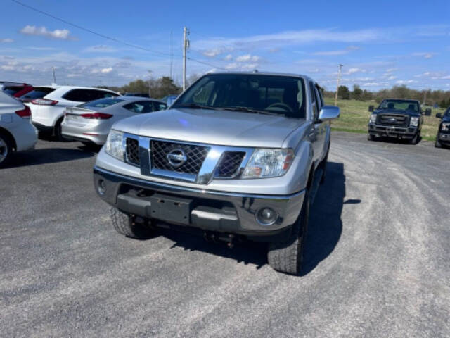 2014 Nissan Frontier for sale at Riverside Motors in Glenfield, NY