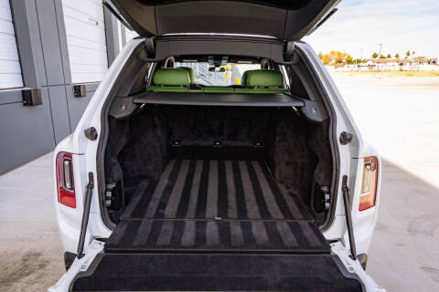 2023 Rolls-Royce Black Badge Cullinan
