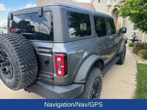 2022 Ford Bronco Wildtrak Advanced