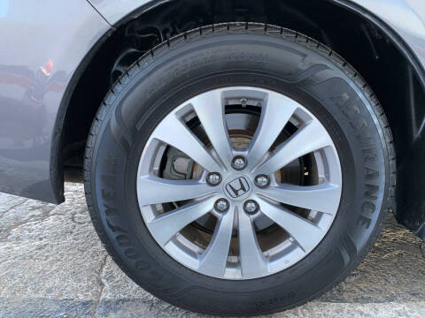 2016 Honda Odyssey SE