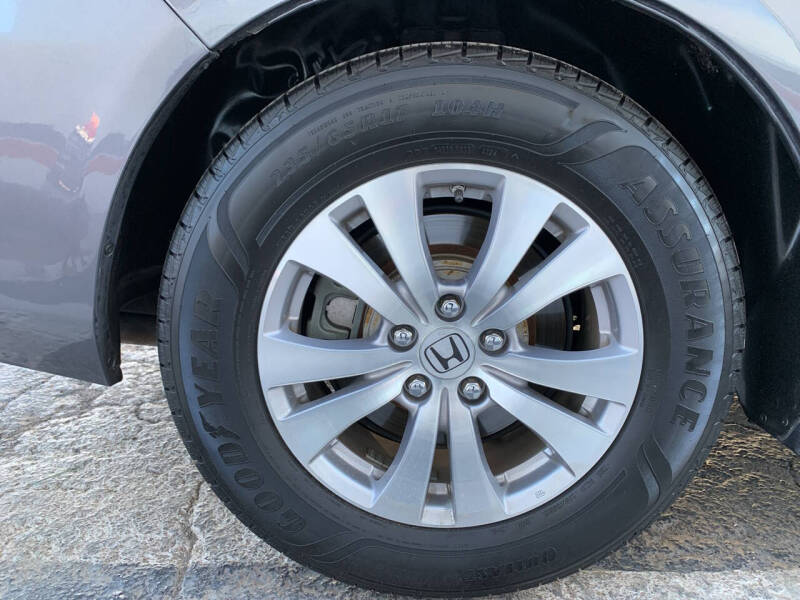 2016 Honda Odyssey SE