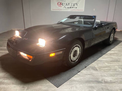 1987 Chevrolet Corvette