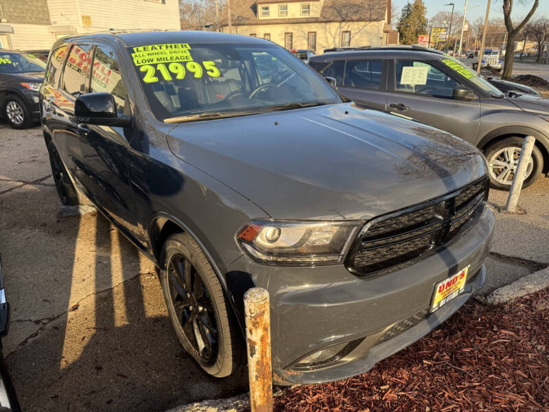 2017 Dodge Durango R/T's photo
