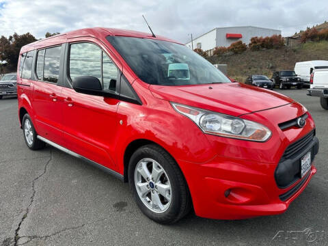 2016 Ford Transit Connect for sale at Guy Strohmeiers Auto Center in Lakeport CA