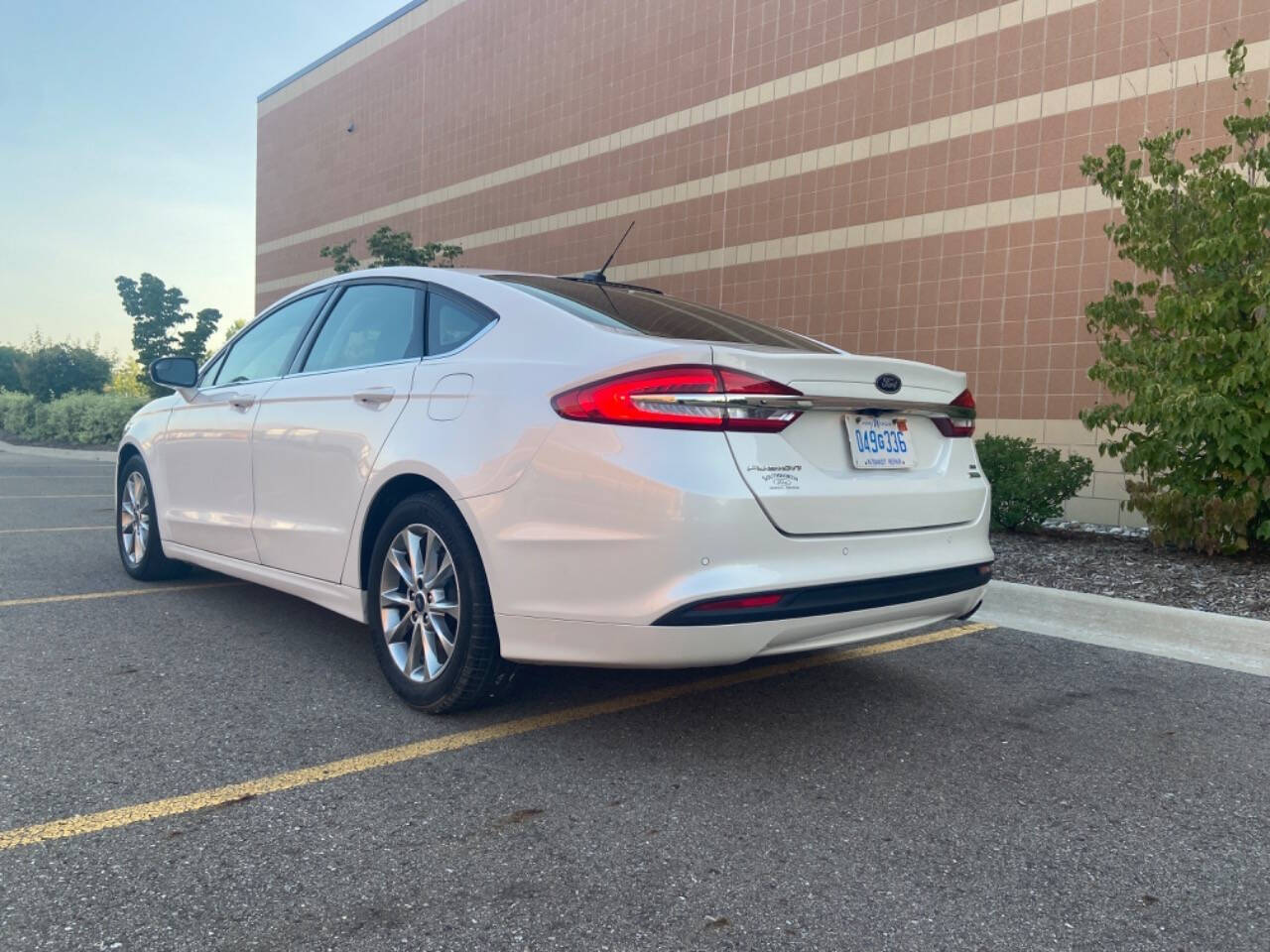 2017 Ford Fusion for sale at ZAKS AUTO INC in Detroit, MI