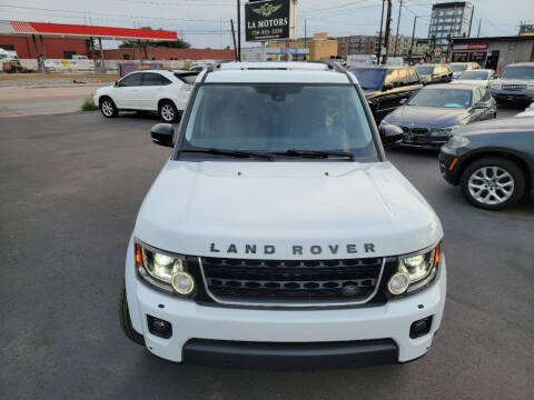 2016 Land Rover LR4 HSE