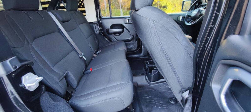 2020 Jeep Wrangler Unlimited Sport