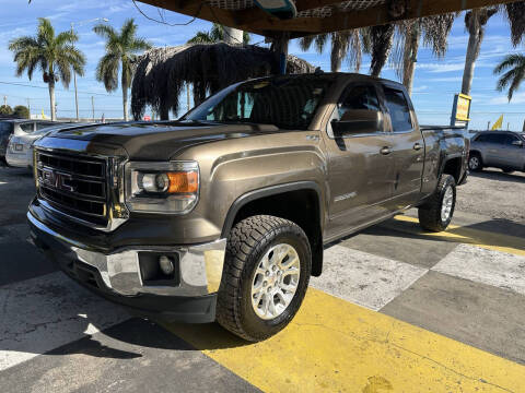 2014 GMC Sierra 1500 SLE