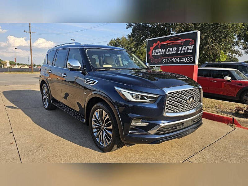 2019 Infiniti QX80 Luxe