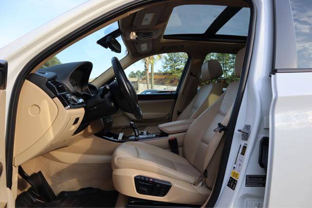 2016 BMW X3 xDrive28i