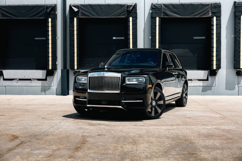 2020 Rolls-Royce Cullinan
