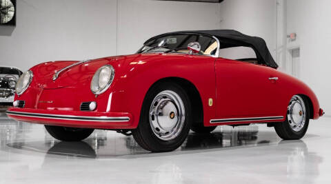 1957 Porsche 356 Speedster