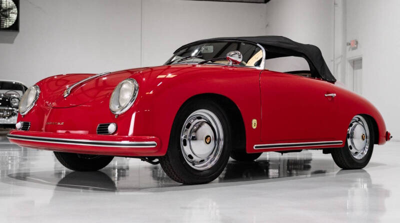 1957 Porsche 356 Speedster