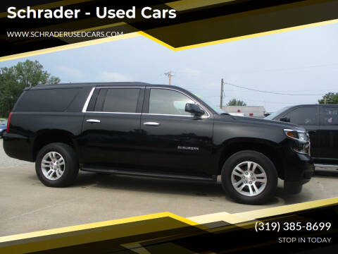 2020 Chevrolet Suburban for sale at Schrader - Used Cars in Mount Pleasant IA