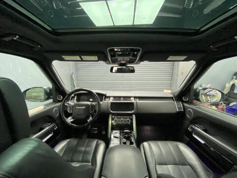 2015 Land Rover Range Rover Supercharged