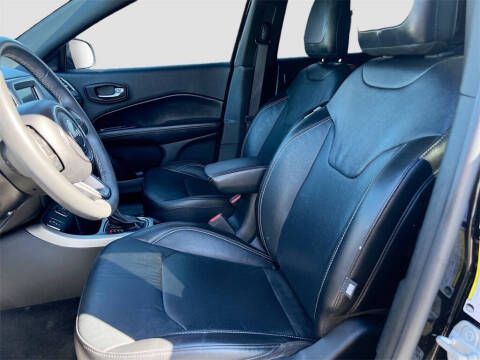 2021 Jeep Compass 80th Anniversary Edition