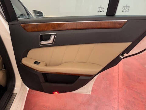 2013 Mercedes-Benz E-Class