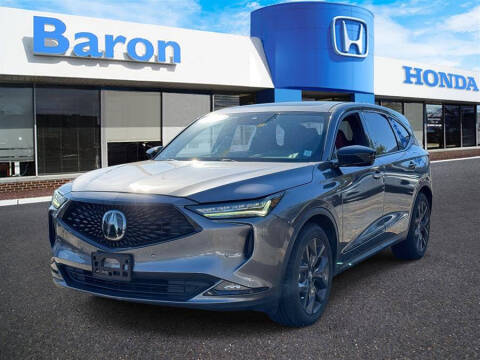 2022 Acura MDX SH-AWD w/A-SPEC