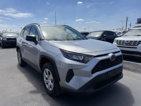 2021 Toyota RAV4 LE