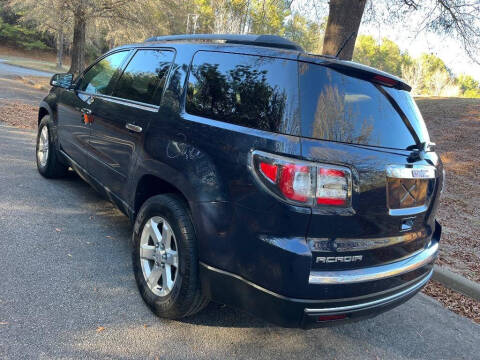 2016 GMC Acadia SLE-2