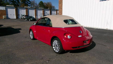 2008 Volkswagen New Beetle Convertible SE