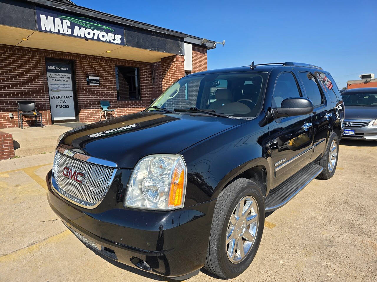 2013 GMC Yukon for sale at Mac Motors in Arlington, TX