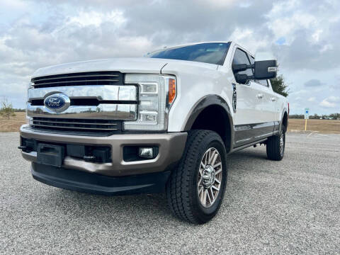 2018 Ford F-250 Super Duty for sale at Cartex Auto in Houston TX