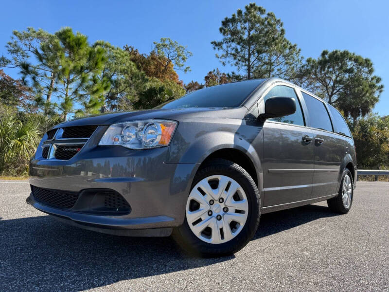 2017 Dodge Grand Caravan SE