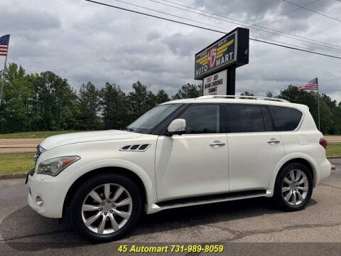 2013 Infiniti QX56