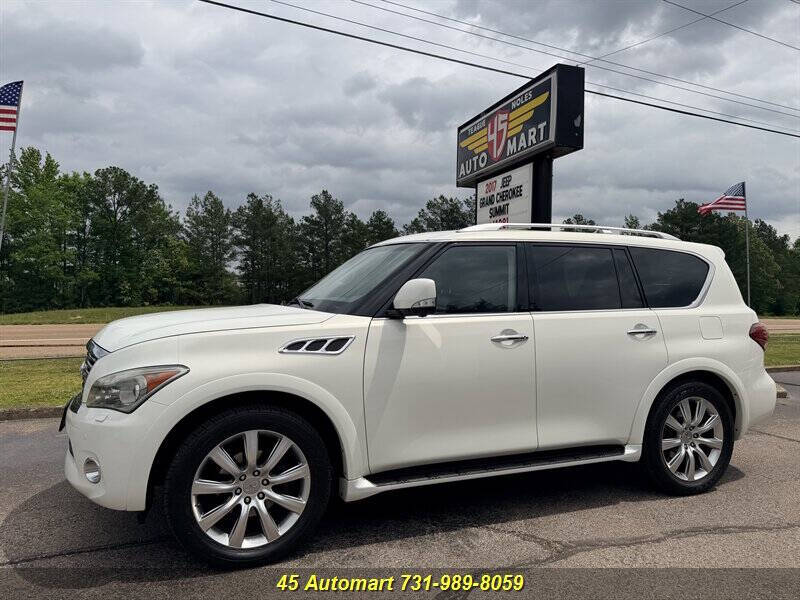 2013 Infiniti QX56