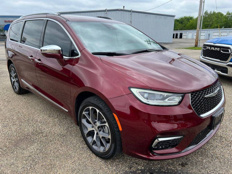 2021 Chrysler Pacifica Limited