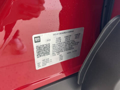 2026 Chevrolet TrailBlazer RS