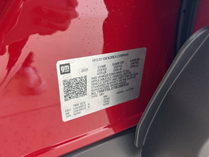 2026 Chevrolet TrailBlazer RS