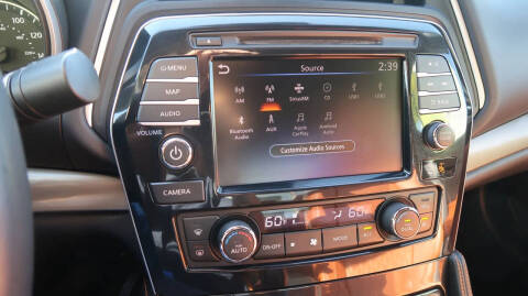 2019 Nissan Maxima Platinum