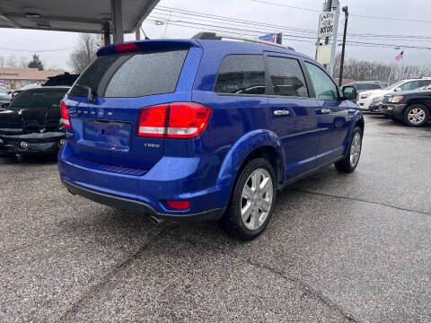 2012 Dodge Journey Crew