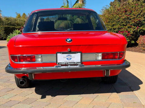 1971 BMW 2800 CS 3.5 E9