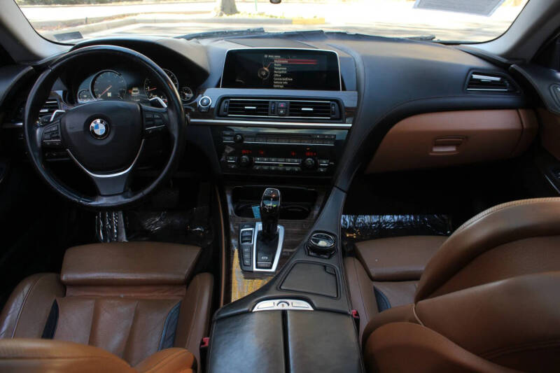 2016 BMW 6 Series