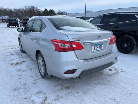 2018 Nissan Sentra SV