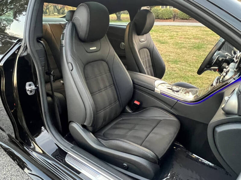 2021 Mercedes-Benz C-Class AMG C 63